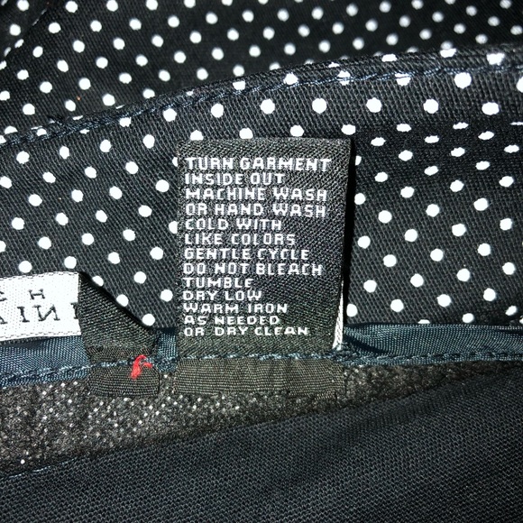 Larry Levine Stretch Polka Dot Capris, Sz 8 - Picture 10 of 10